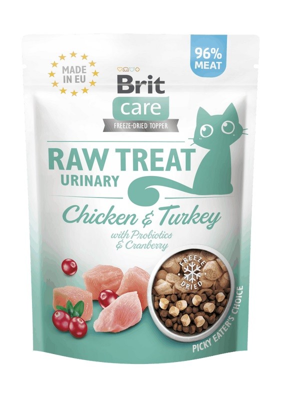 Brit Care Raw Treat Urinary 40g - Chicken/Turkey