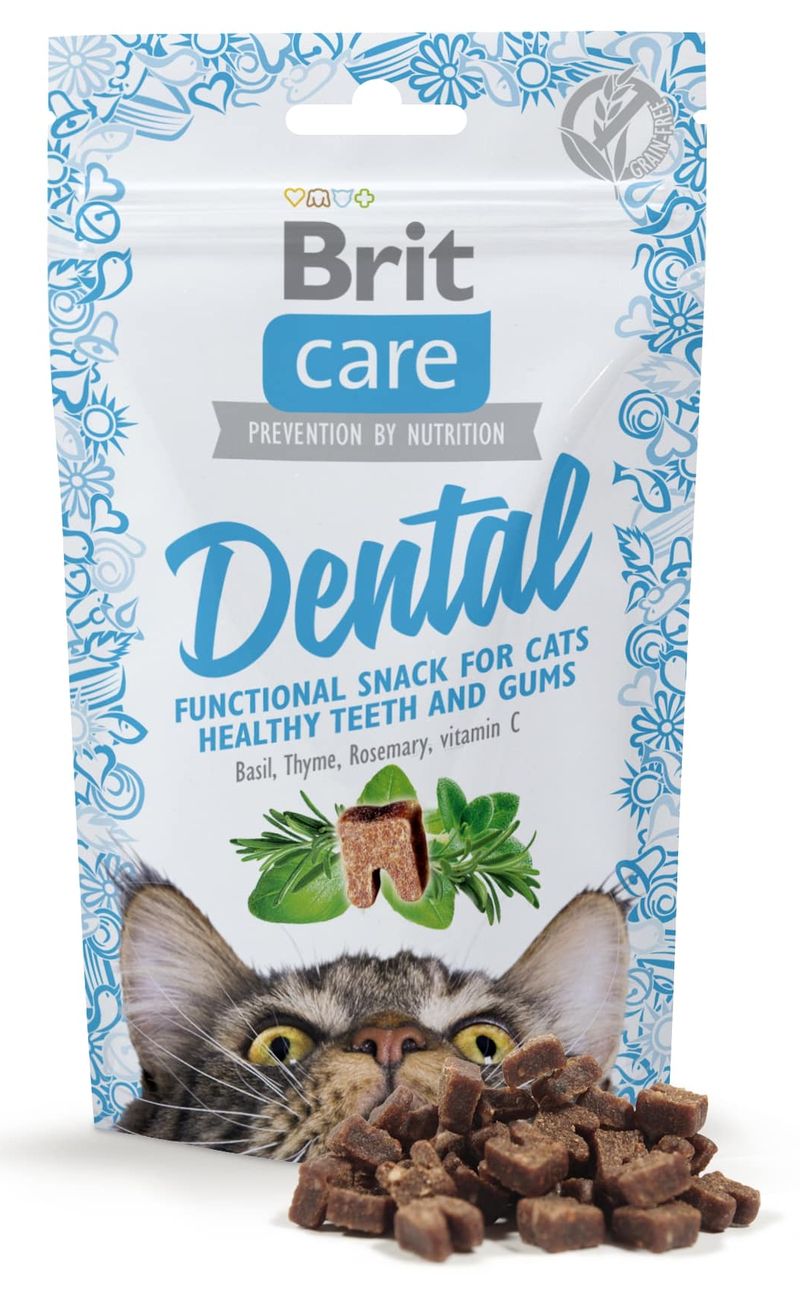 Brit Care Snack 50g - Dental