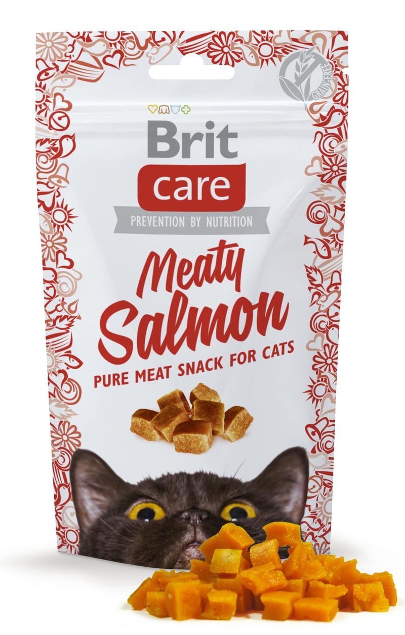 Brit Care Snack 50g - Meaty Salmon