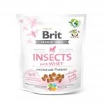 Brit Crunchy Snack Insects Puppy Whey enriched with Probiotics - 200g