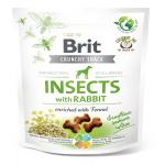 Brit Crunchy Snack Insects with Rabbit enriched with Fennel - 200g