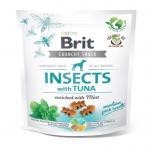 Brit Crunchy Snack Insects with Tuna enriched with Mint - 200g