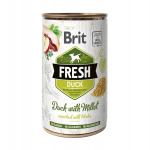 Brit Fresh 400g - Kachna/Proso