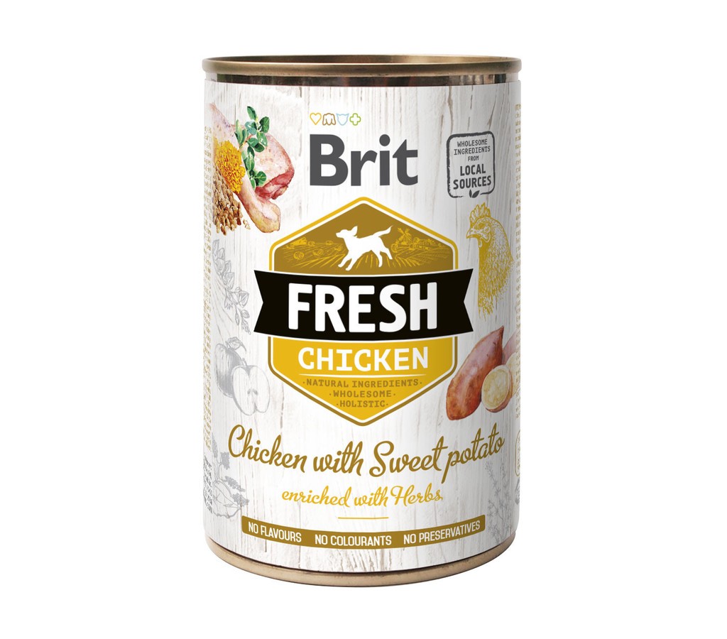 Brit Fresh 400g - Kuře/Batáty