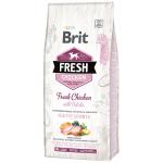 Brit Fresh Chicken with Potato Puppy Healthy Growth 12kg