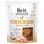 Brit Jerky Chicken with Insect Meaty Coins 200g