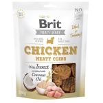 Brit Meaty Jerky Chicken Meaty Coins - 80g