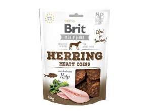 Brit Meaty Jerky Herring Meaty Coins - 80g