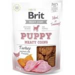 Brit Meaty Jerky Puppy Meaty Coins - 80g