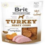 Brit Meaty Jerky Turkey Meaty Coins - 200g