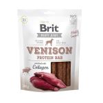 Brit Meaty Jerky Venison Protein Bar - 200g