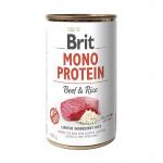 Brit Mono Protein 400g - Hovězí S Rýží