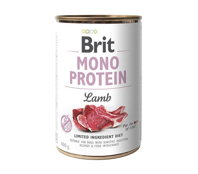 Brit Mono Protein 400g - Jehněčí