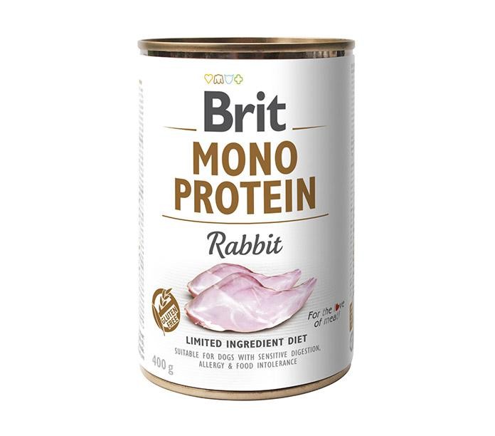 Brit Mono Protein 400g - Králičí