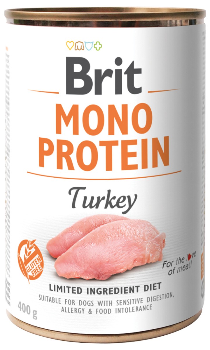 Brit Mono Protein 400g - Krůtí