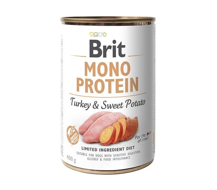 Brit Mono Protein 400g - Krůtí S Batáty