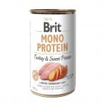 Brit Mono Protein 400g - Krůtí S Batáty