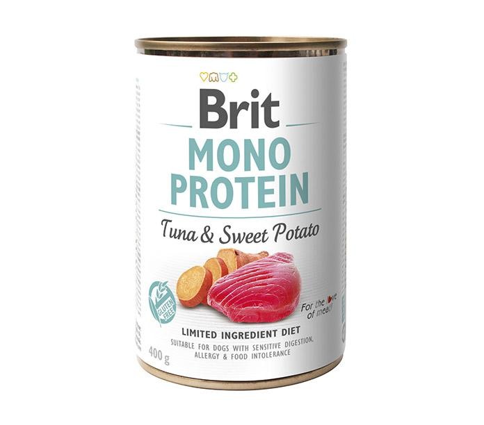 Brit Mono Protein 400g - Tuňák S Batáty