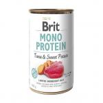 Brit Mono Protein 400g - Tuňák S Batáty