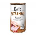 Brit Paté & Meat 400g - Králíčí