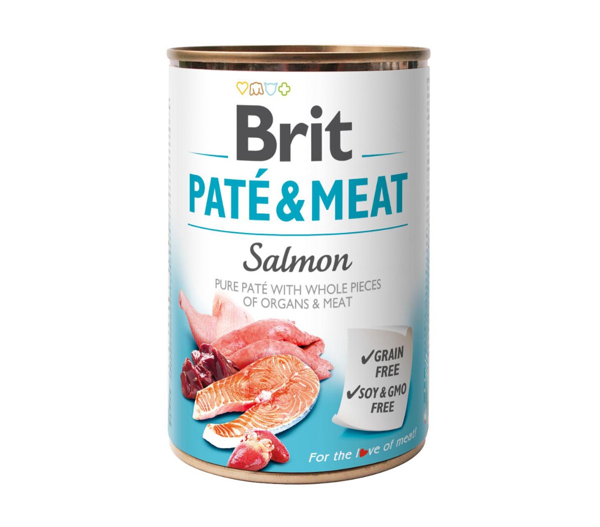 Brit Paté & Meat 400g - Lososová