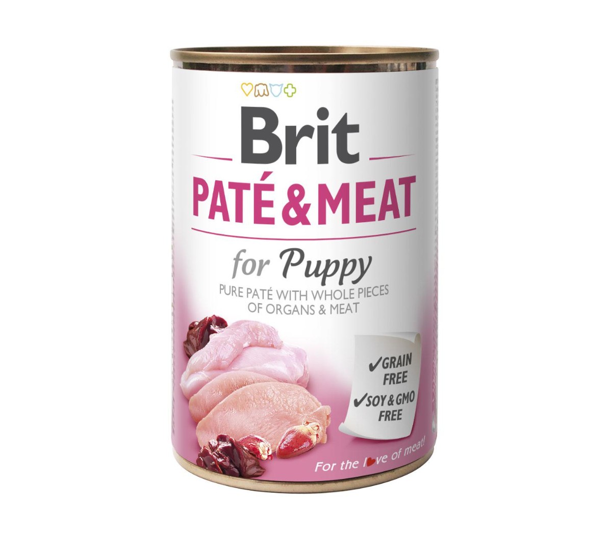 Brit Paté & Meat 400g - Pro Štěňata