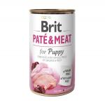 Brit Paté & Meat 400g - Pro Štěňata