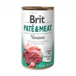 Brit Paté & Meat 400g - Zvěřinová