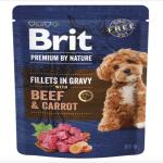 Brit Premium by Nature Adult Gravy Beef/Carrot - 85g