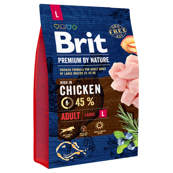 Brit Premium by Nature Adult L 3kg