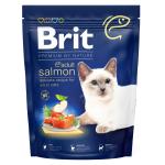 Brit Premium by Nature Cat Adult Salmon - 1,5kg