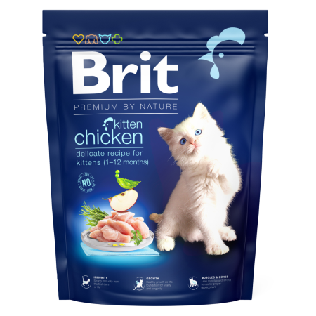 Brit Premium by Nature Cat Chicken Kitten - 800g