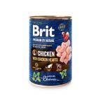 Brit Premium by Nature Chicken with Hearts - 400g