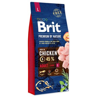 Brit Premium by Nature Dog Adult L Chicken - 3kg