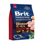 Brit Premium By Nature Dog Senior L/XL Chicken - 15kg