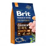 Brit Premium By Nature Dog Senior S/M Chicken - 15kg