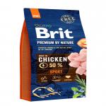 Brit Premium By Nature Dog Sport Chicken - 15kg