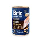 Brit Premium by Nature Fish with Fish Skin - 400g