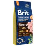 Brit Premium by Nature Junior M 15kg