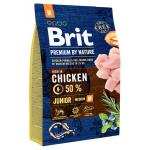 Brit Premium by Nature Junior M 3kg