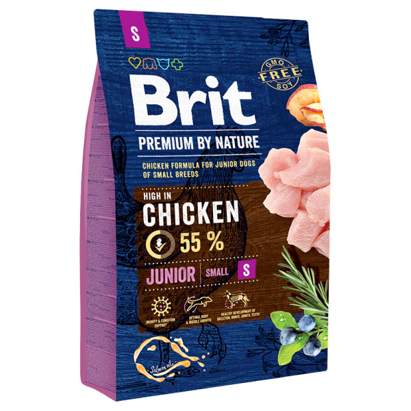 Brit Premium by Nature Junior S 3kg