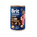 Brit Premium by Nature Lamb with Buckwheat - 400g