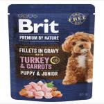 Brit Premium by Nature Puppy Gravy Turkey/Carrots - 85g