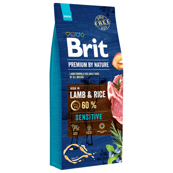 Brit Premium by Nature Sensitive Lamb 15kg