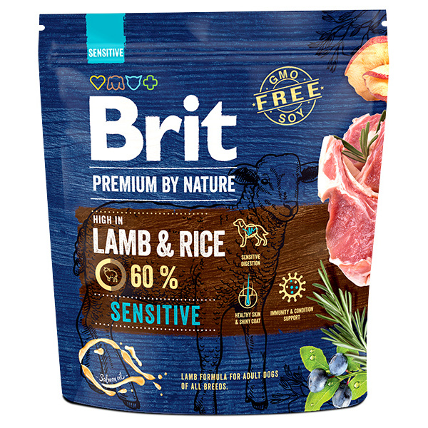 Brit Premium by Nature Sensitive Lamb 1kg