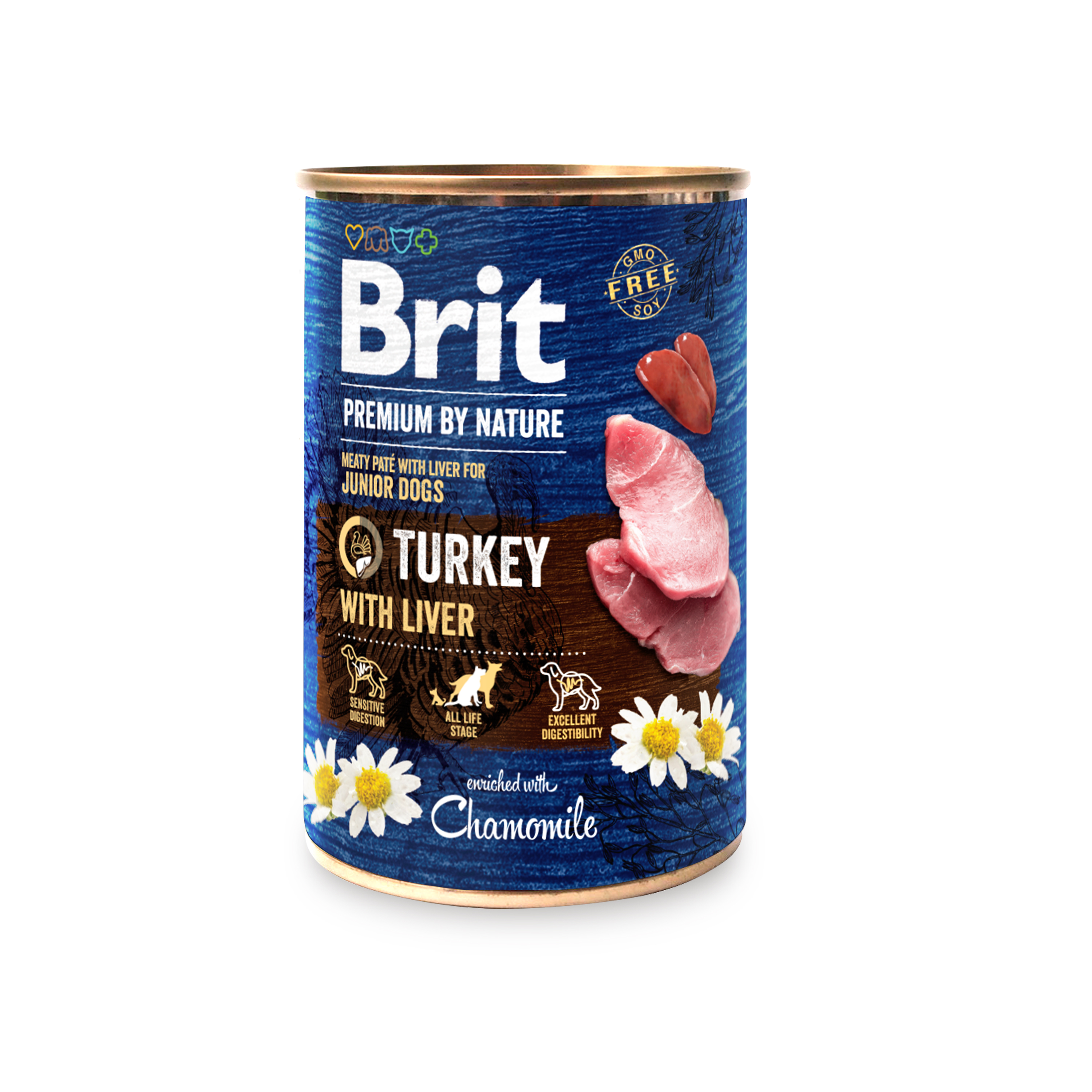 Brit Premium by Nature Turkey with Liver - 400g