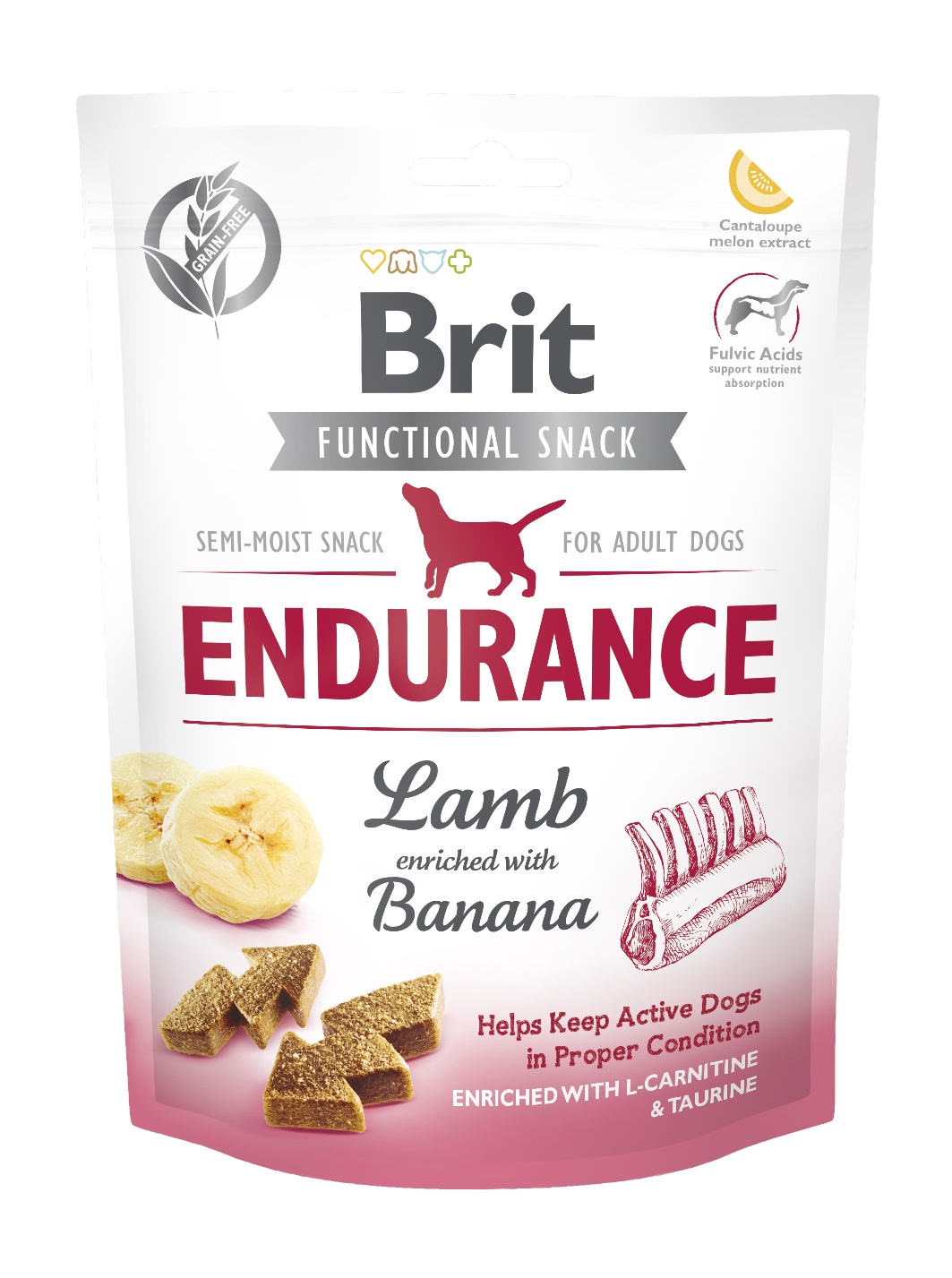 Brit Snack Endurance Lamb/Banana - 150g