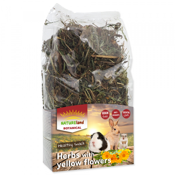 Bylinky Nature Land Botanical se žlutými květy 100g