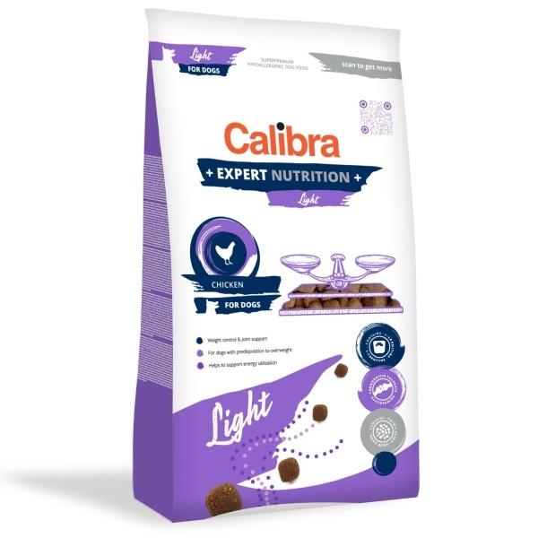 Calibra Dog Expert Nutrition Light 12 kg