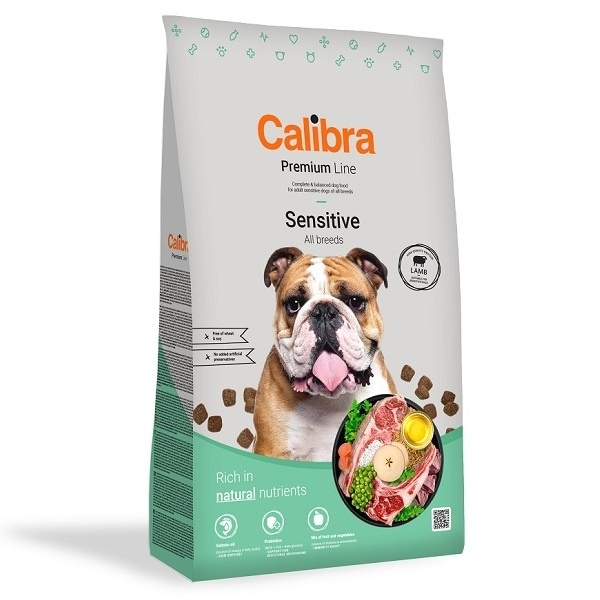 Calibra Dog Premium Line Sensitive 12kg